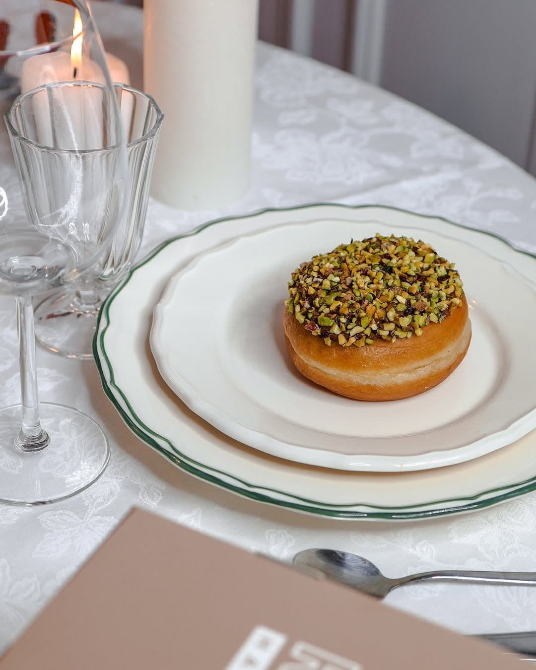 Beignet Pistache