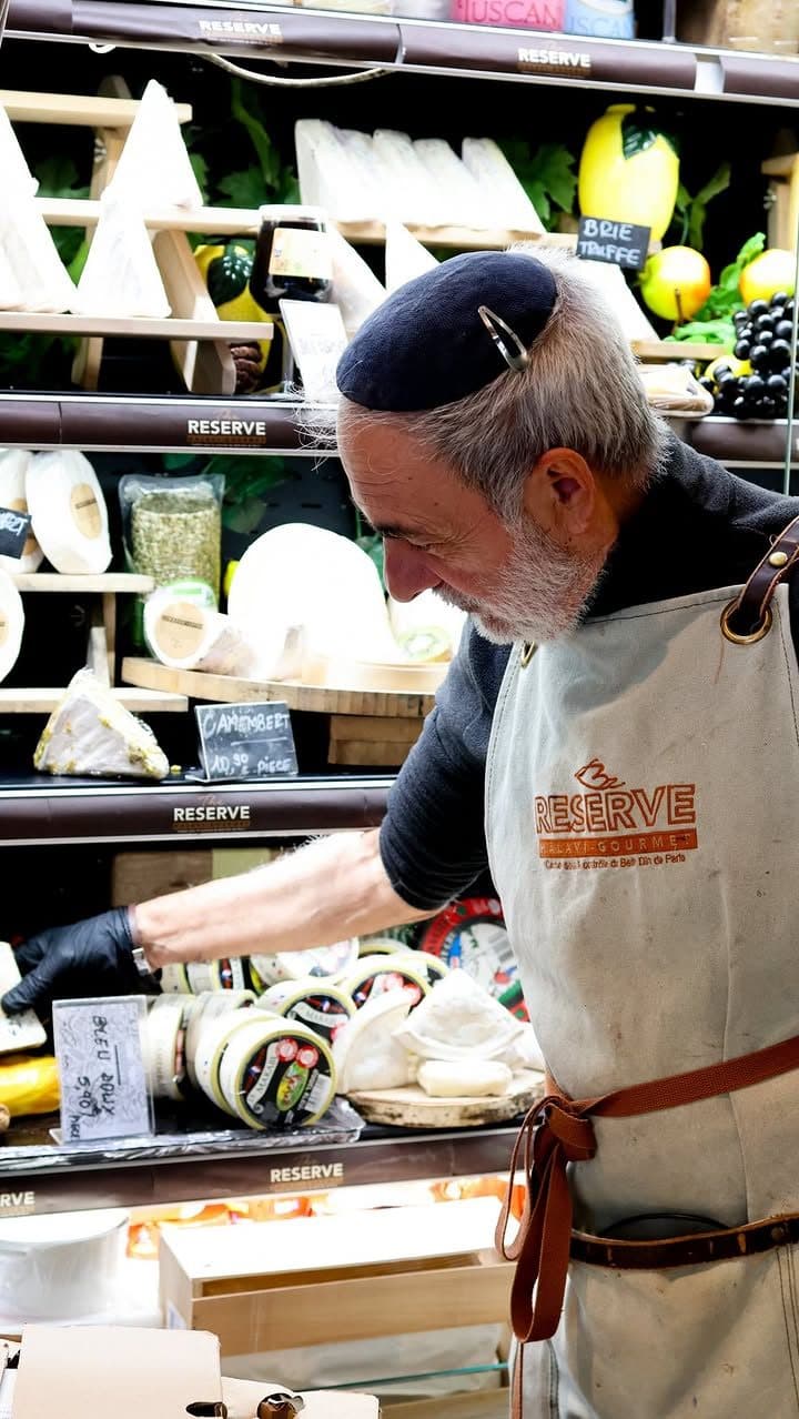 Notre fromager