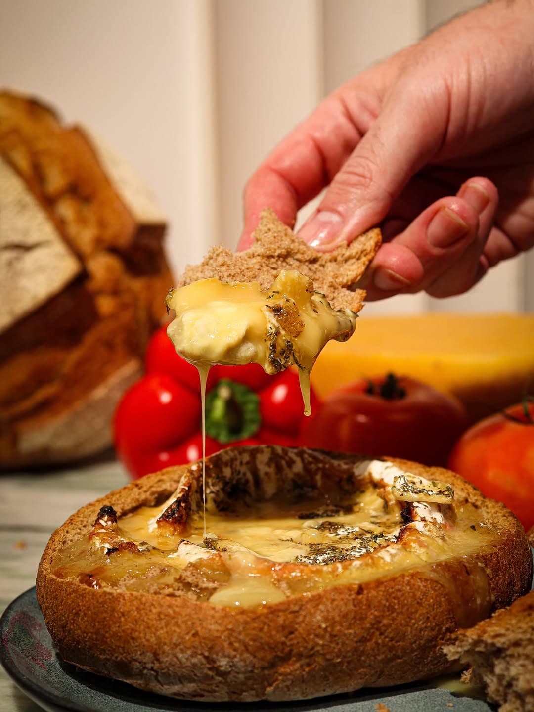 Pain Fondue