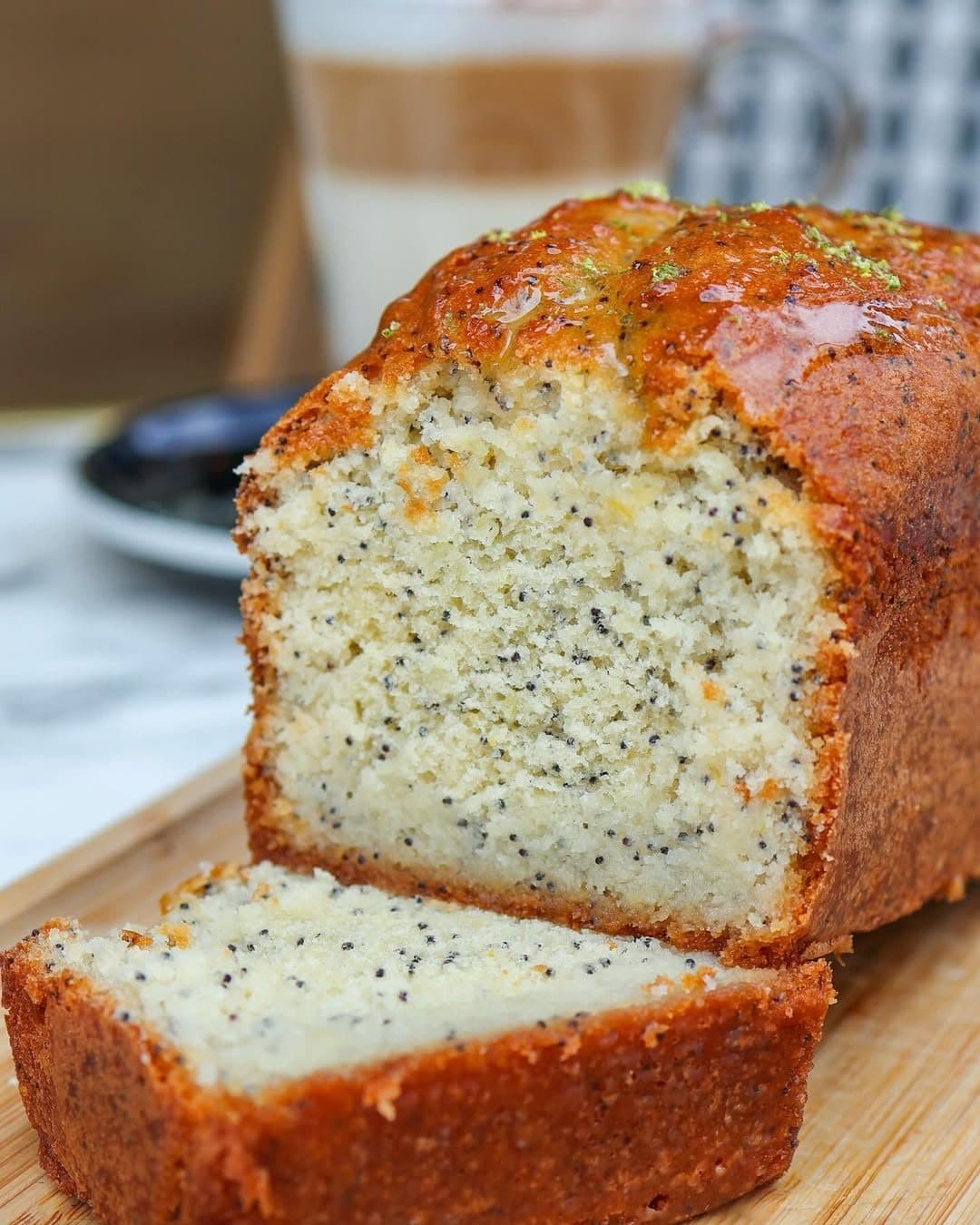 Cake Citron Pavot