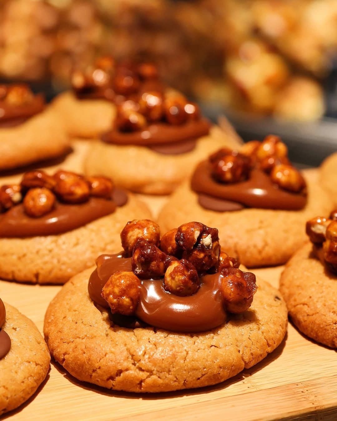 Cookie praliné-noisettes