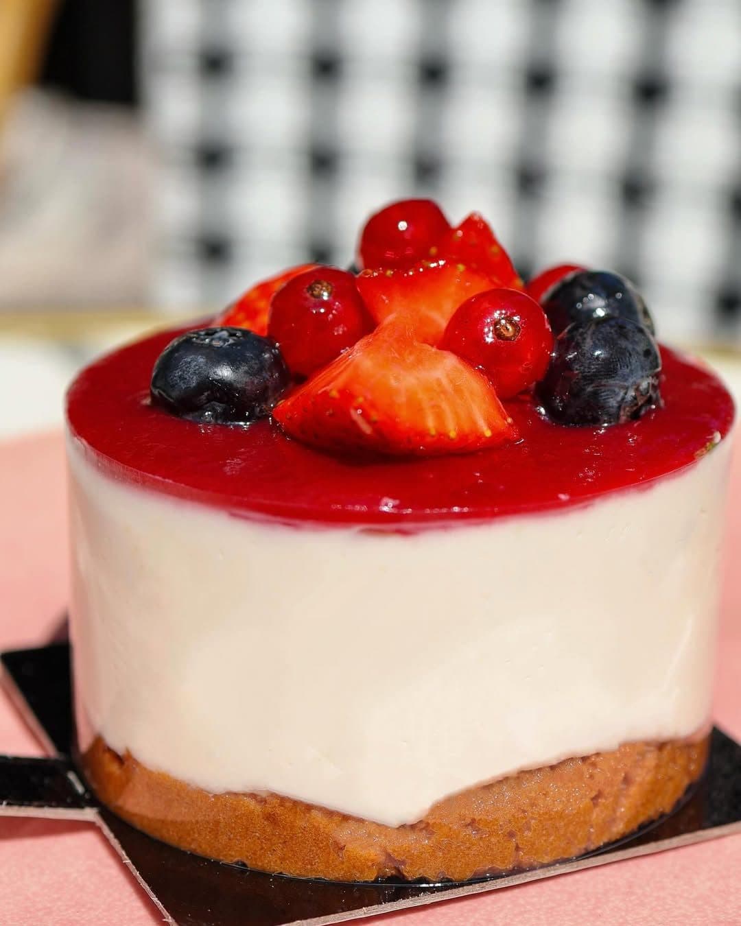 Entremet Fruits Rouges