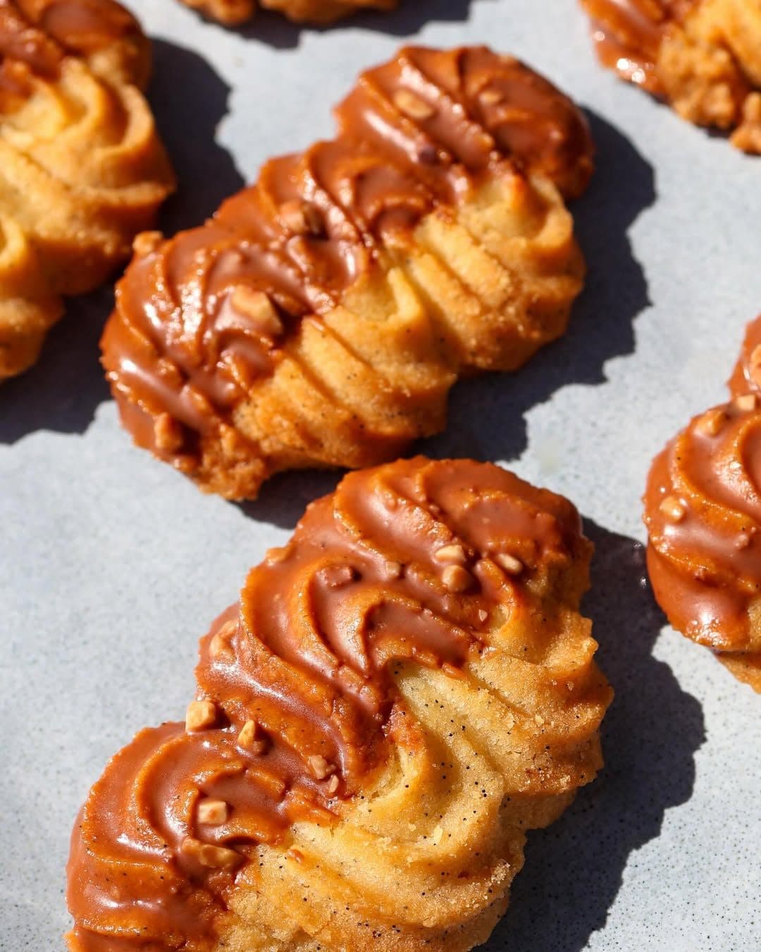 Sablés Caramel