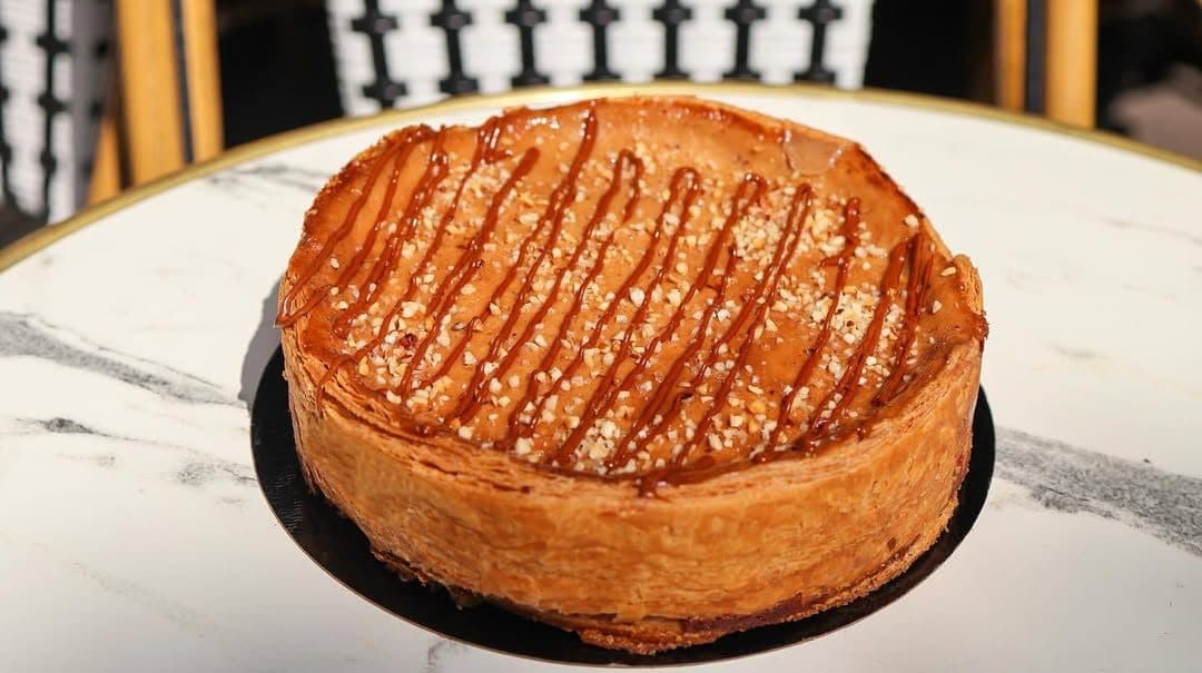 Tarte Caramel