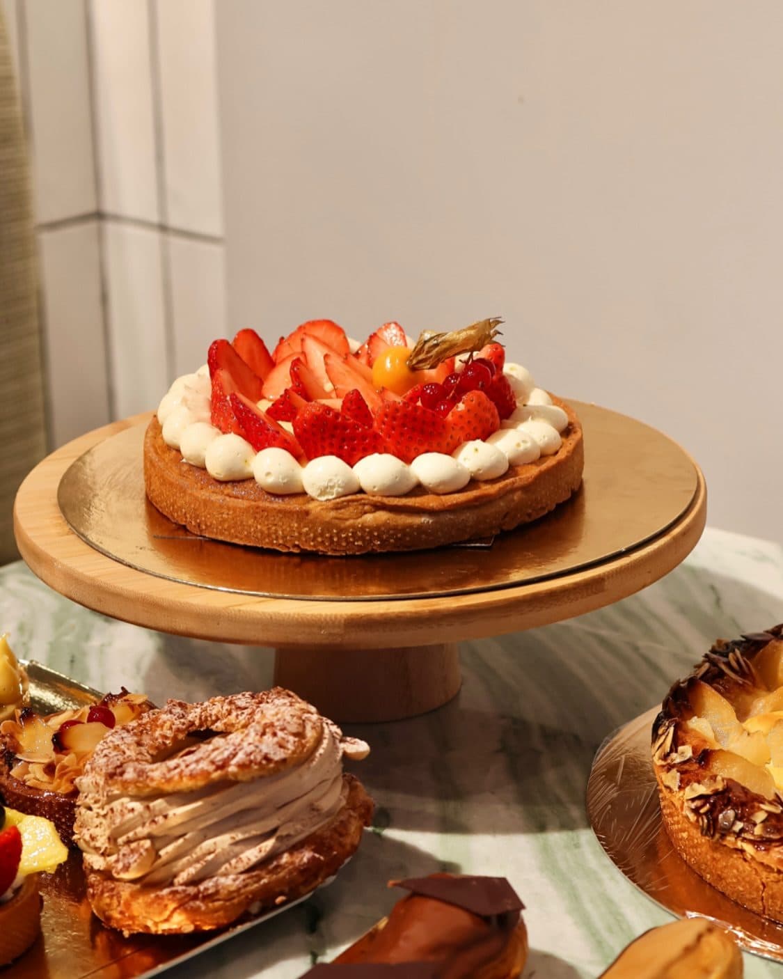 Tarte aux Fraises