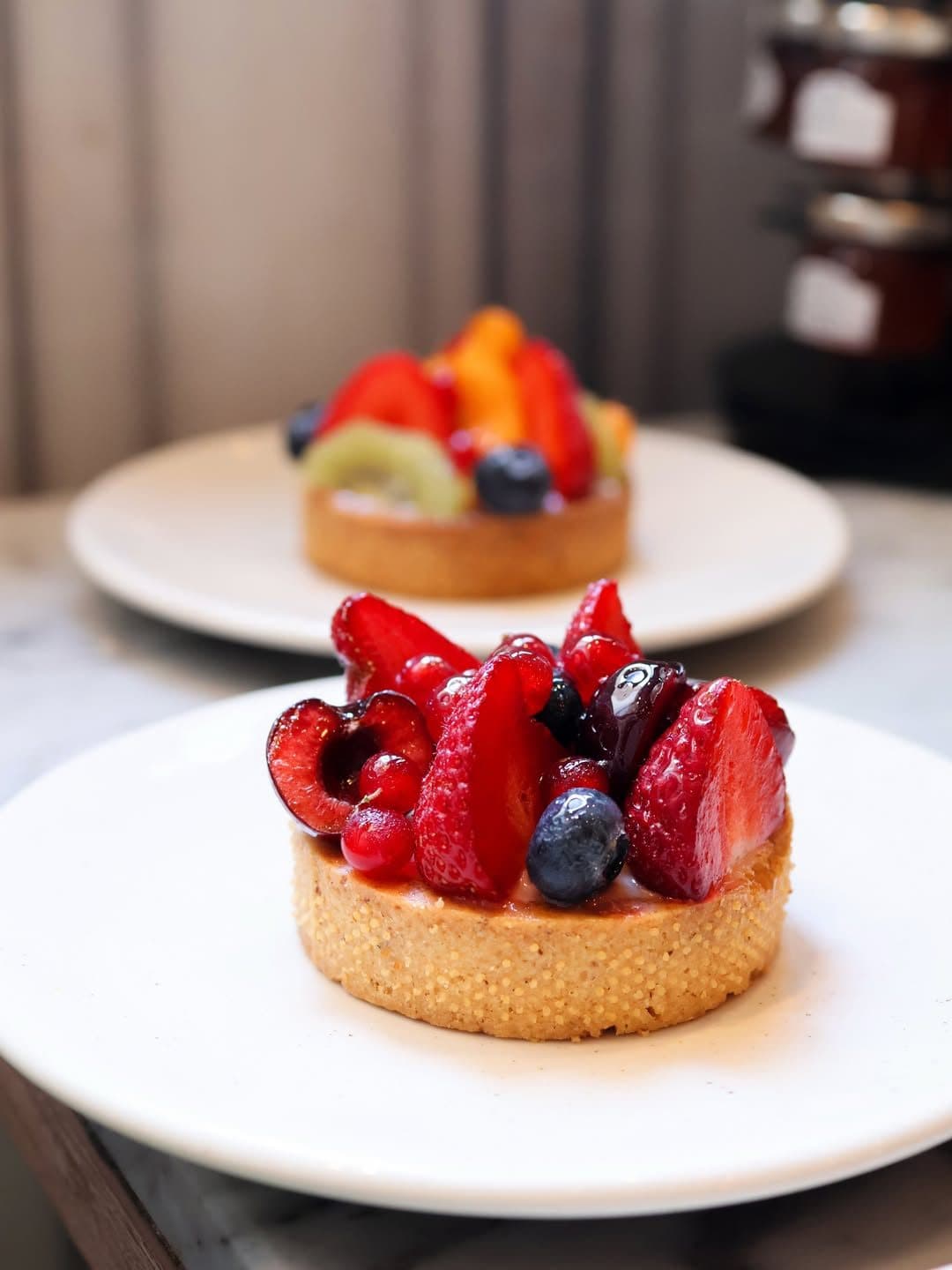 Tartelette Fruits Rouges