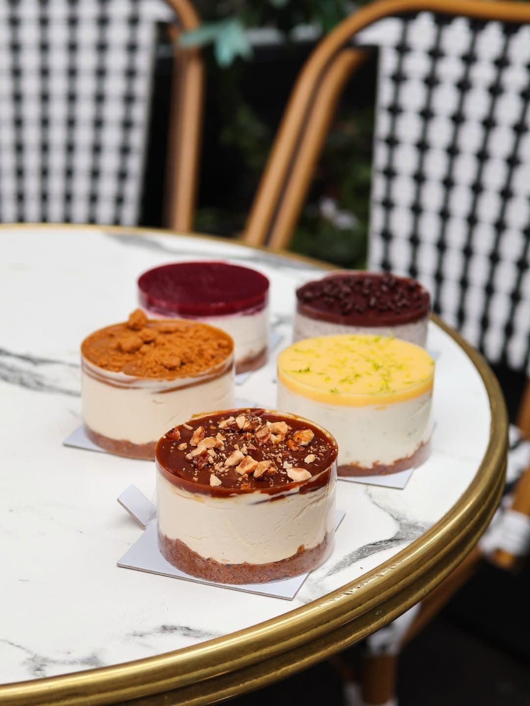 Verrines Dessert