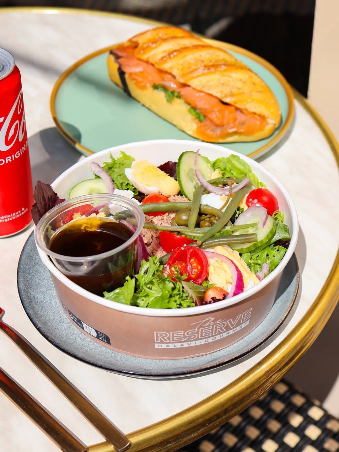 Bowl Salade & Sandwich