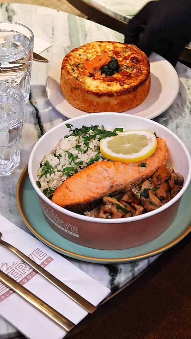 Bowl Saumon