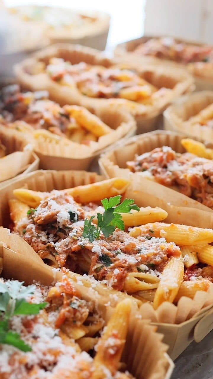 Gratin de Pâtes