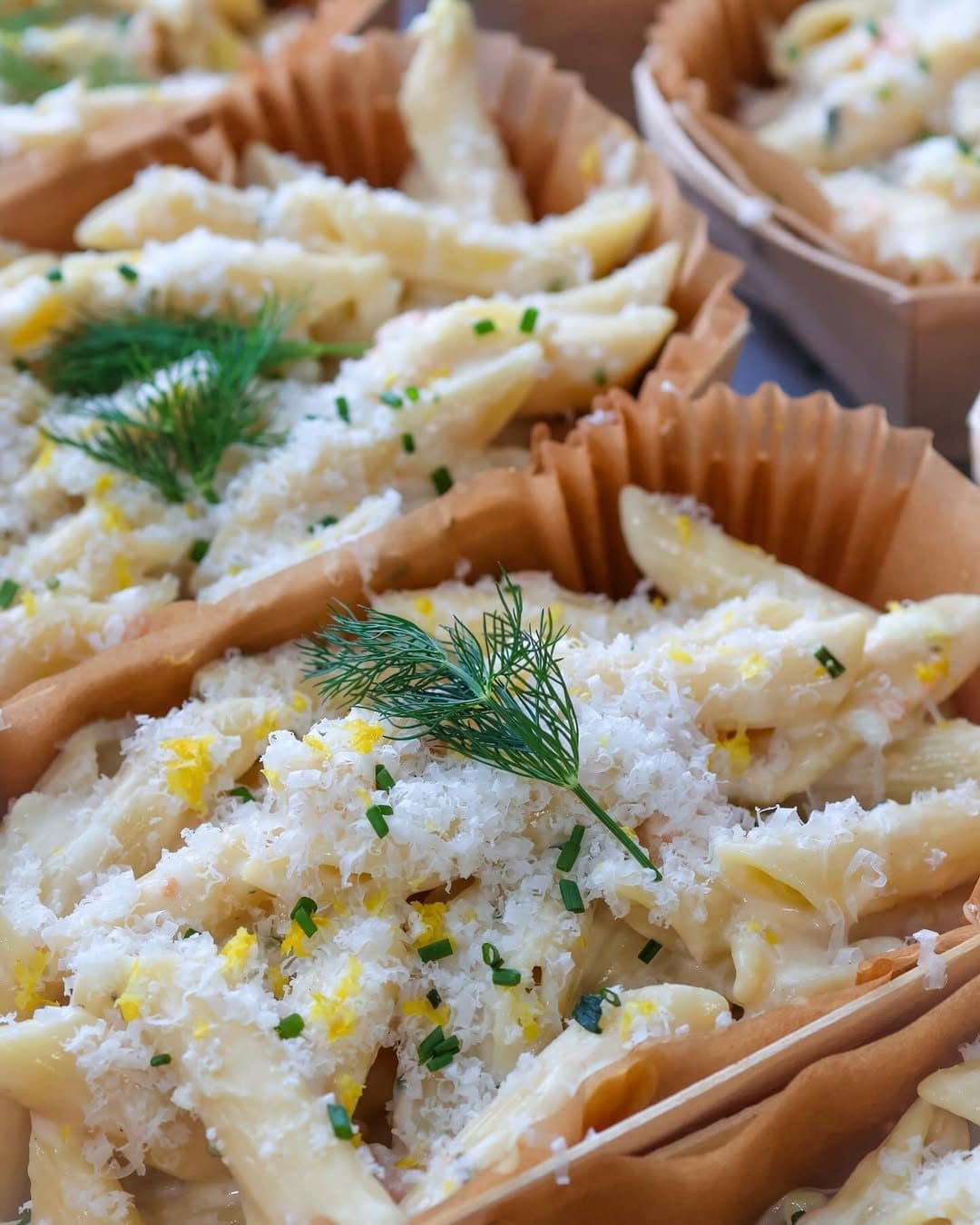 Pâtes Crémeuses