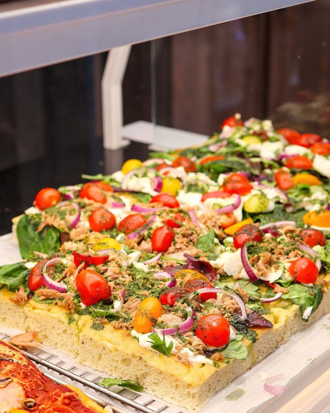Focaccia Légumes