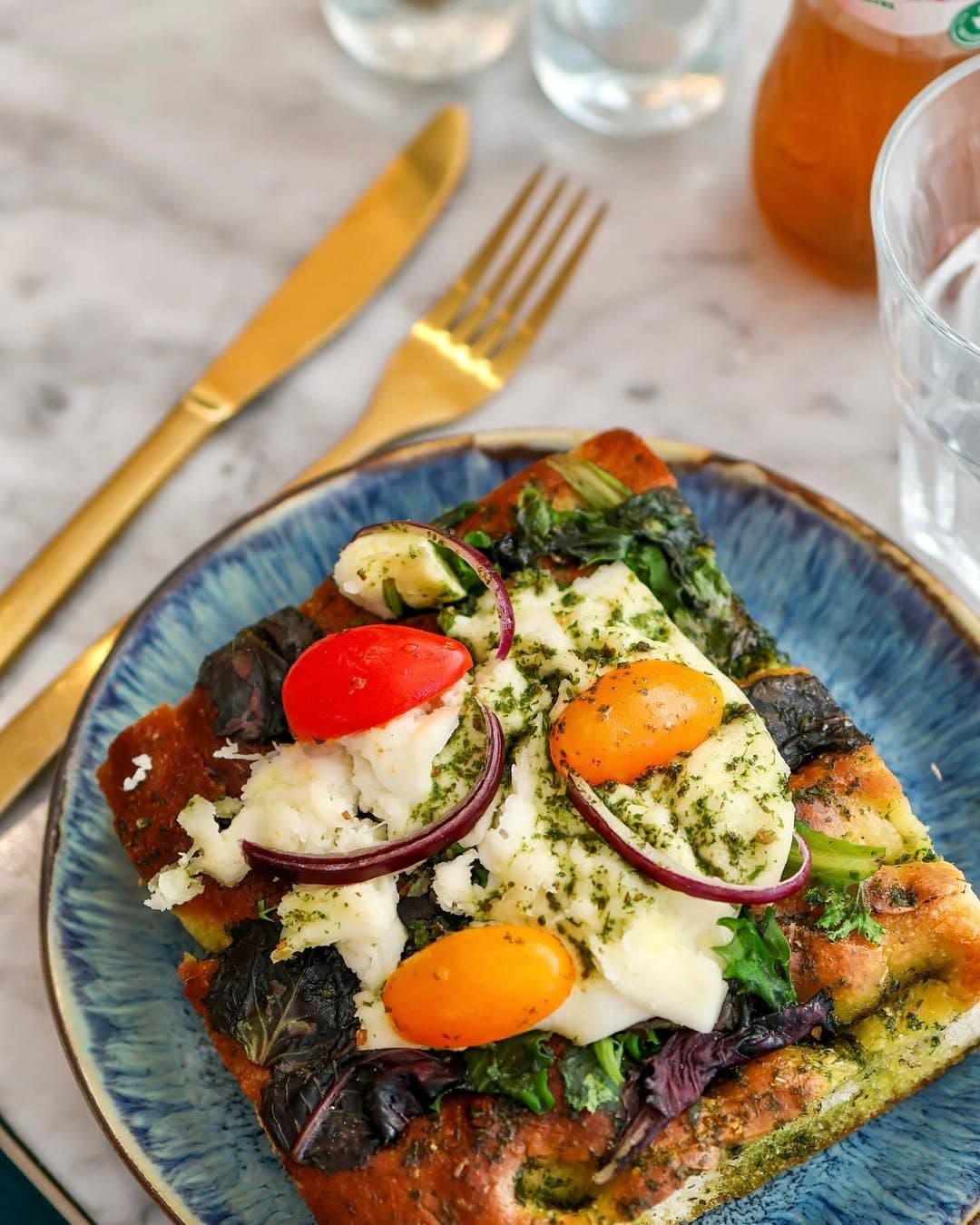 Tartine Burrata