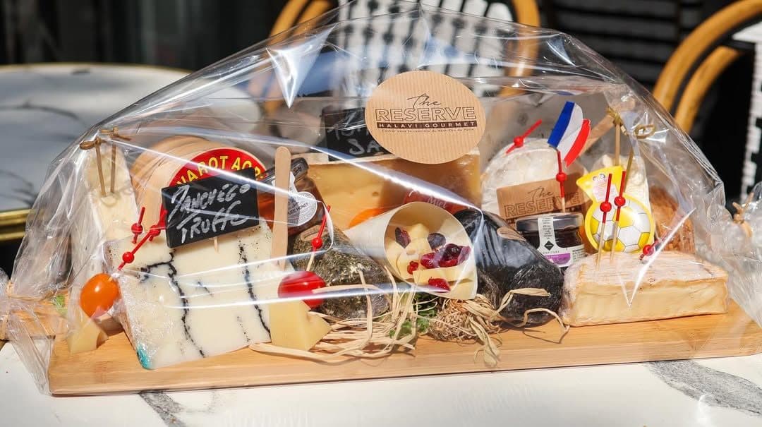 Coffret fromages