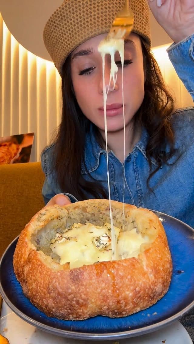 Pain fondue