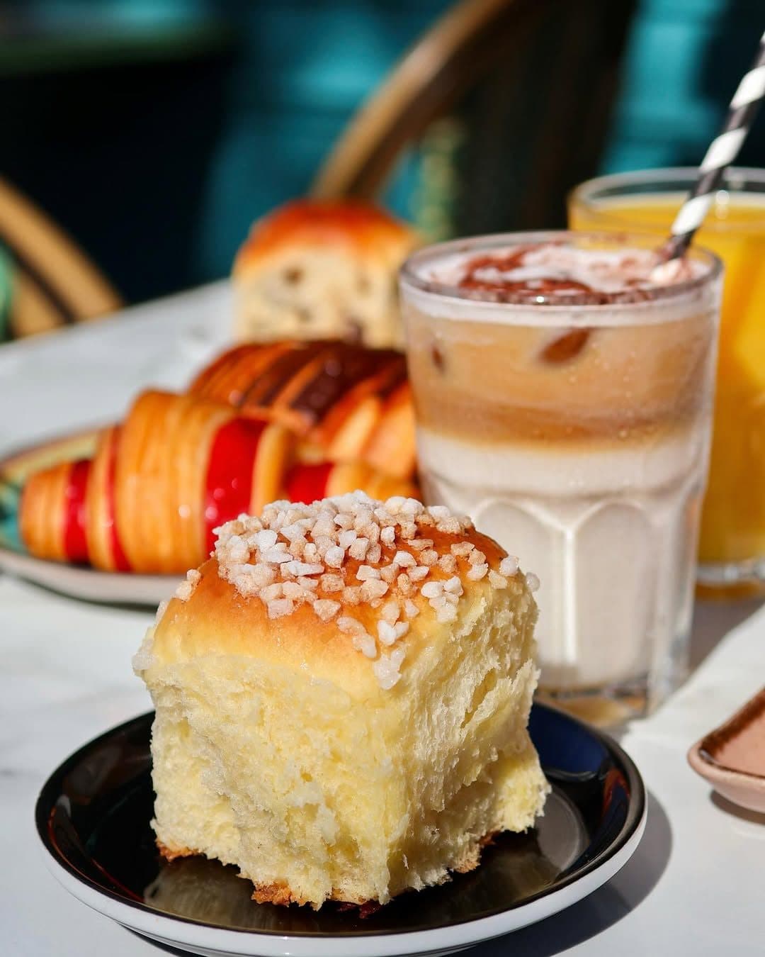 Brioche au Sucre