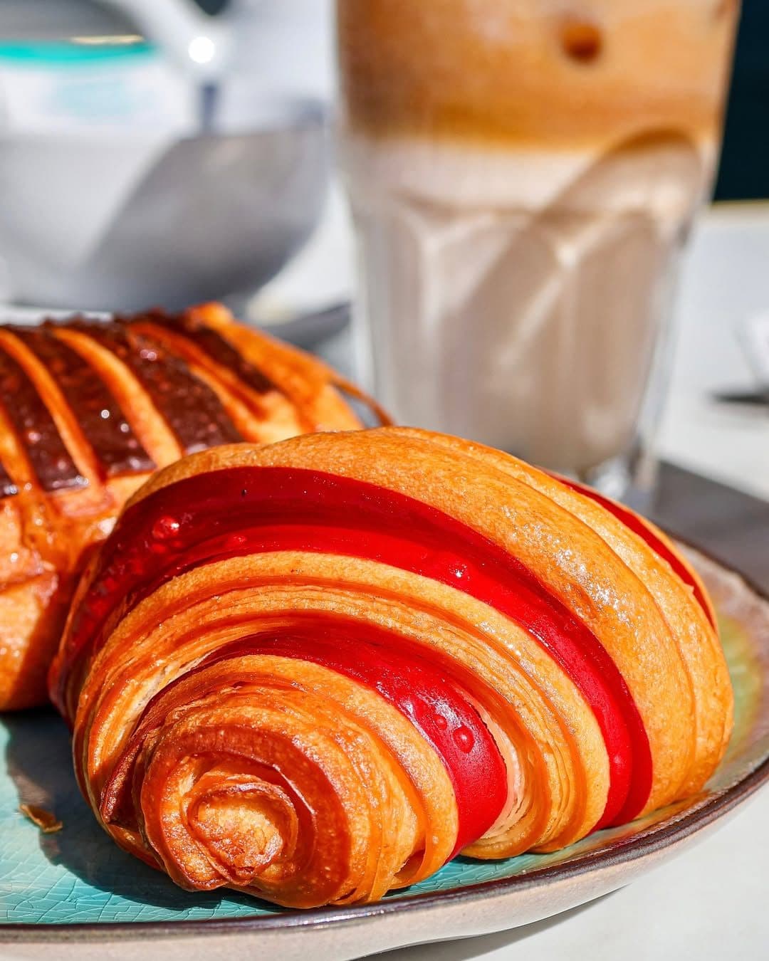 Croissant Bicolore