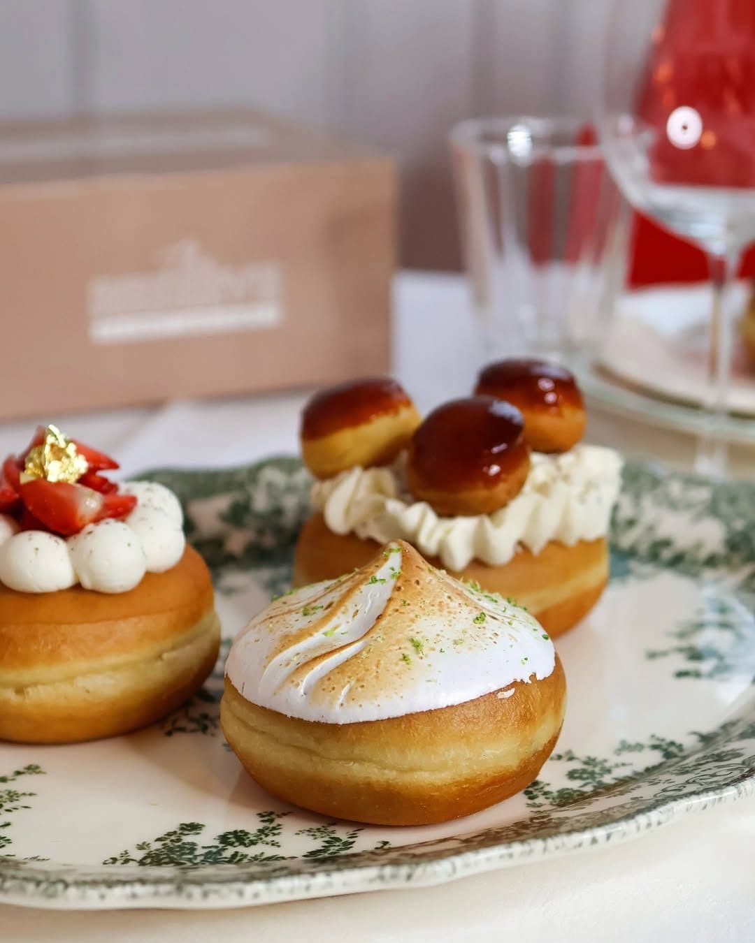 Beignets Crème