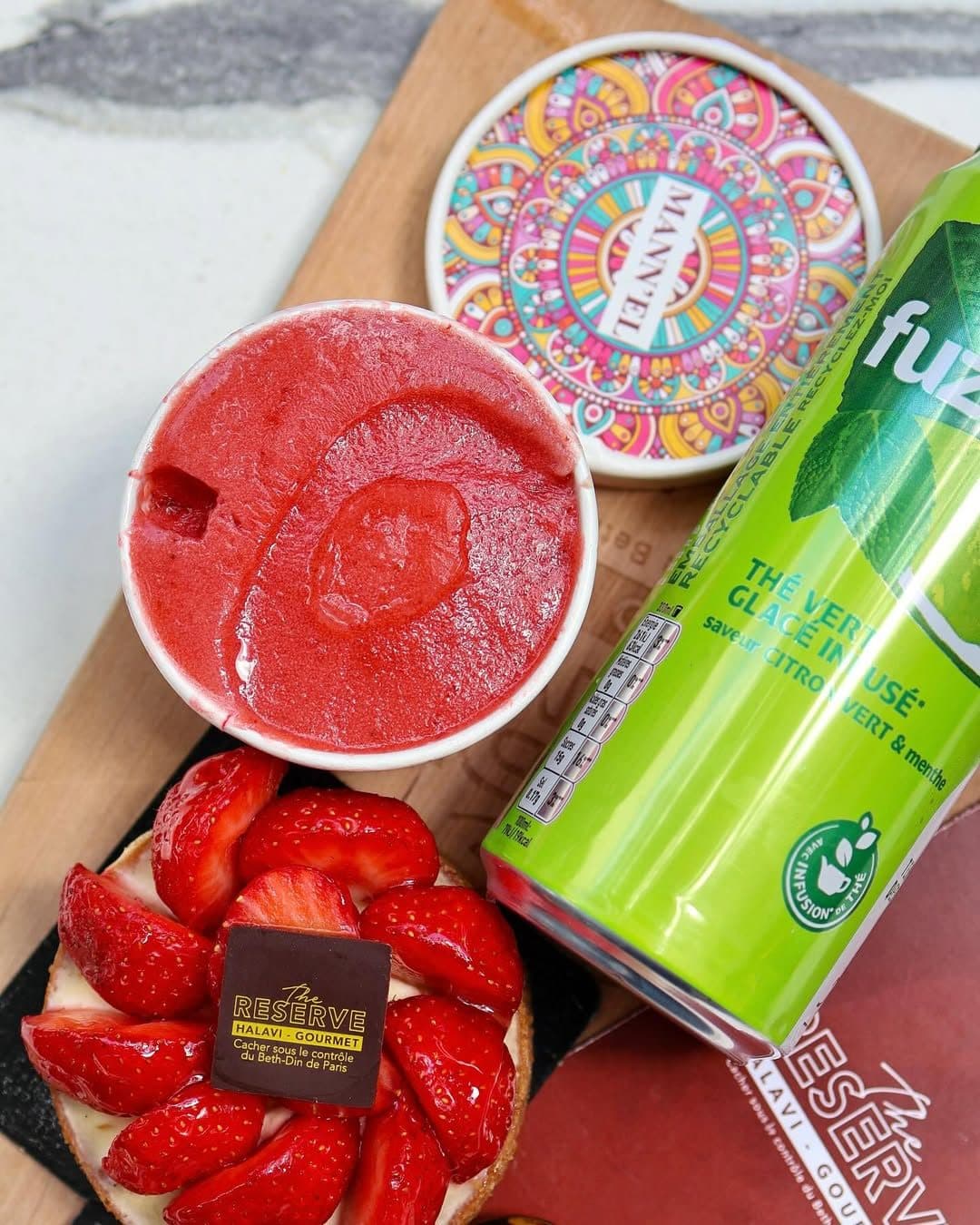Sorbet Fraise