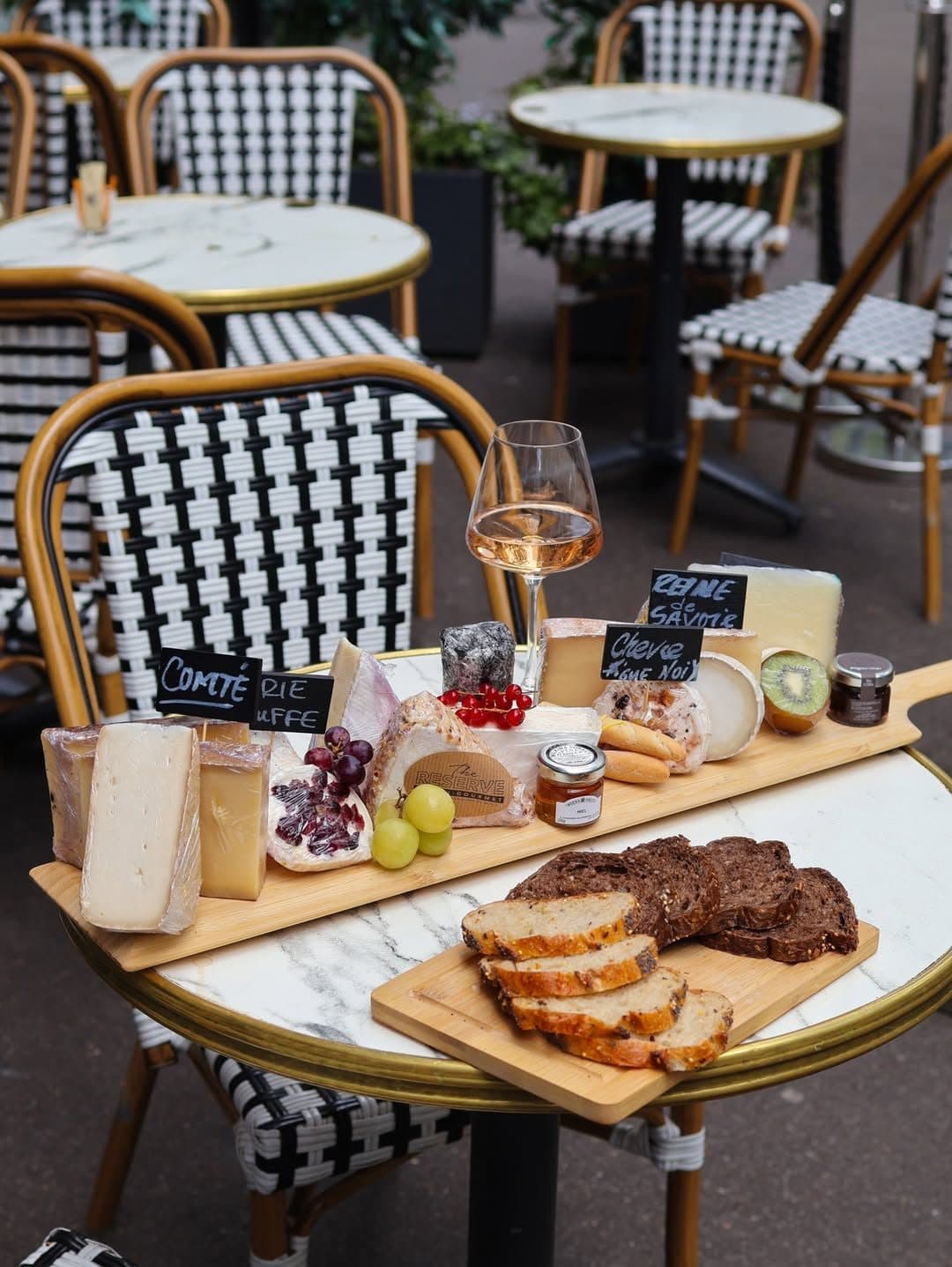 Planche de Fromages