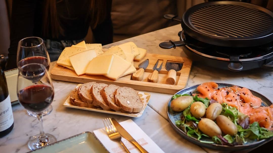 Soirée raclette