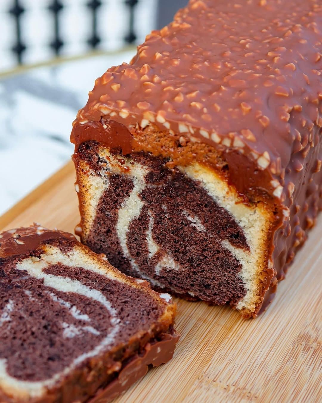 Cake Marbré