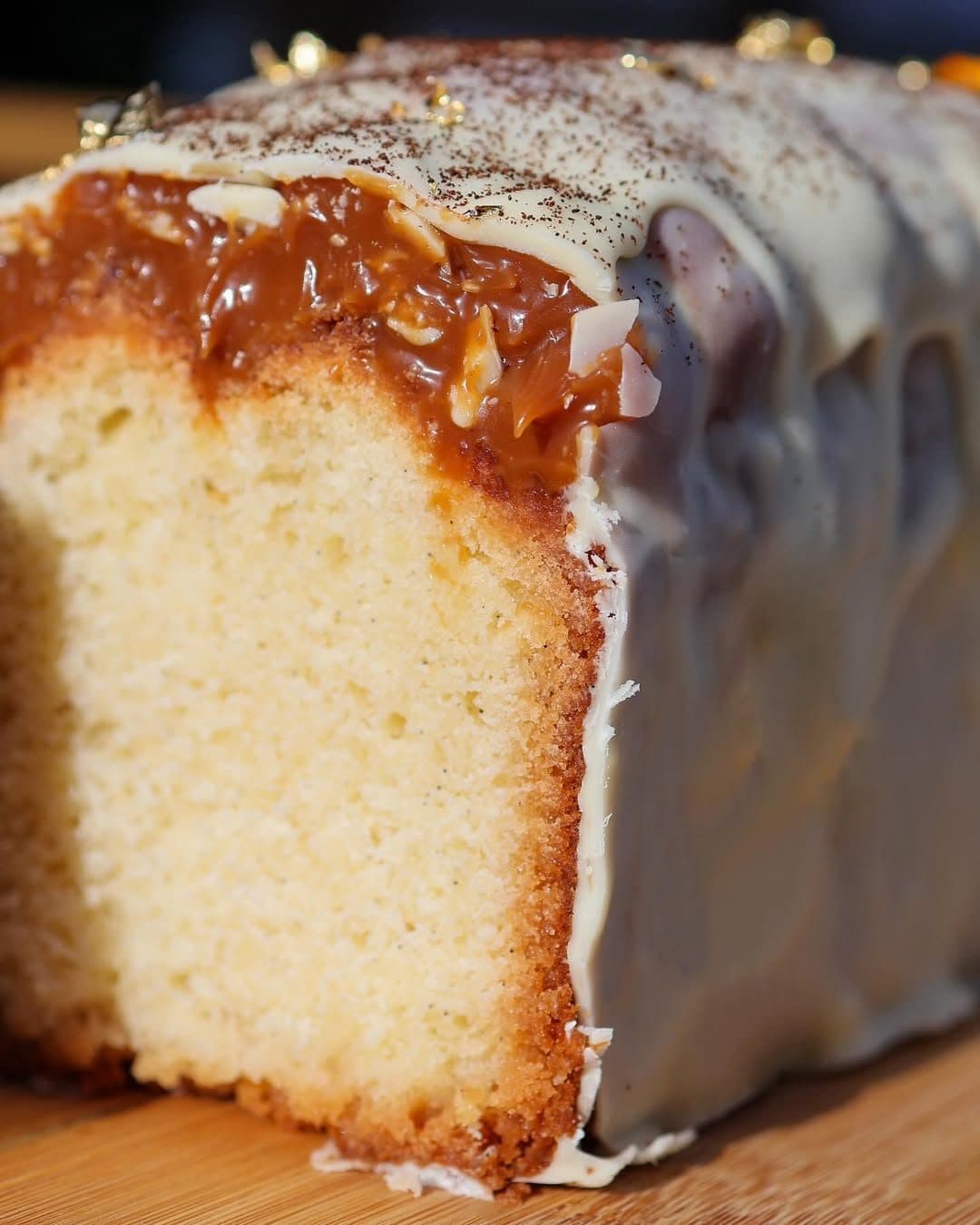 Cake Vanille Caramel