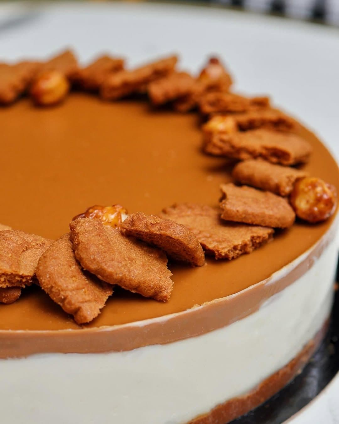 Cheesecake Spéculoos