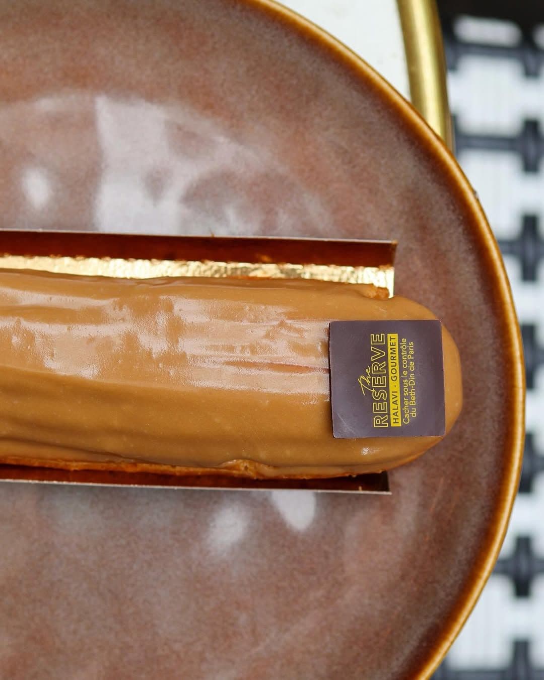 Éclair Caramel