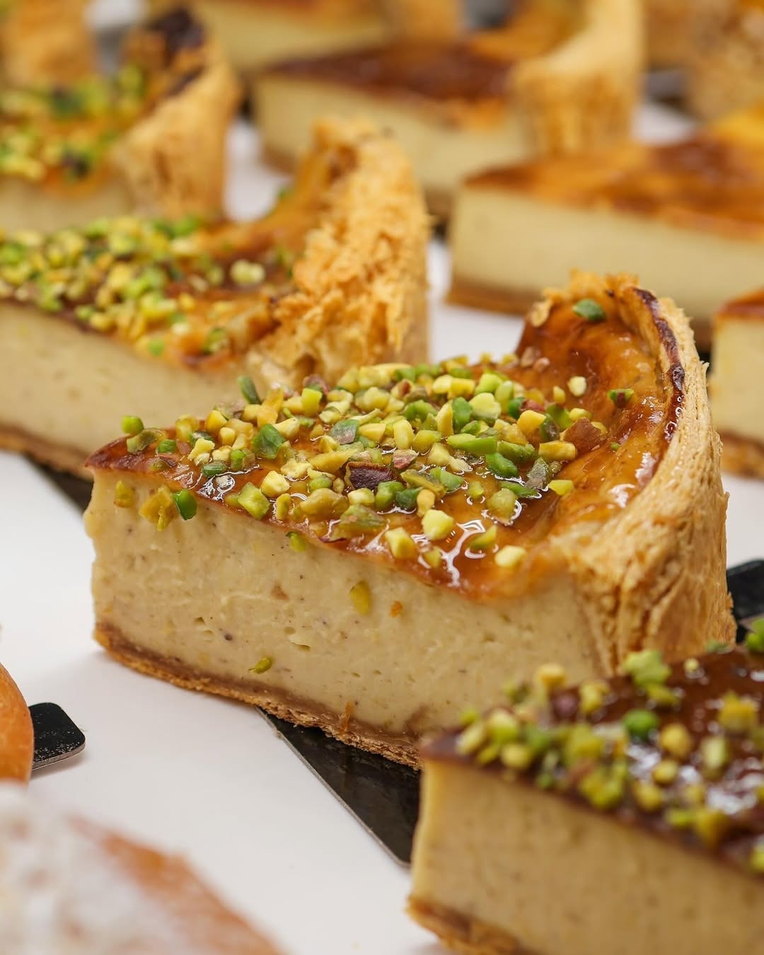 Le Flan Pistache
