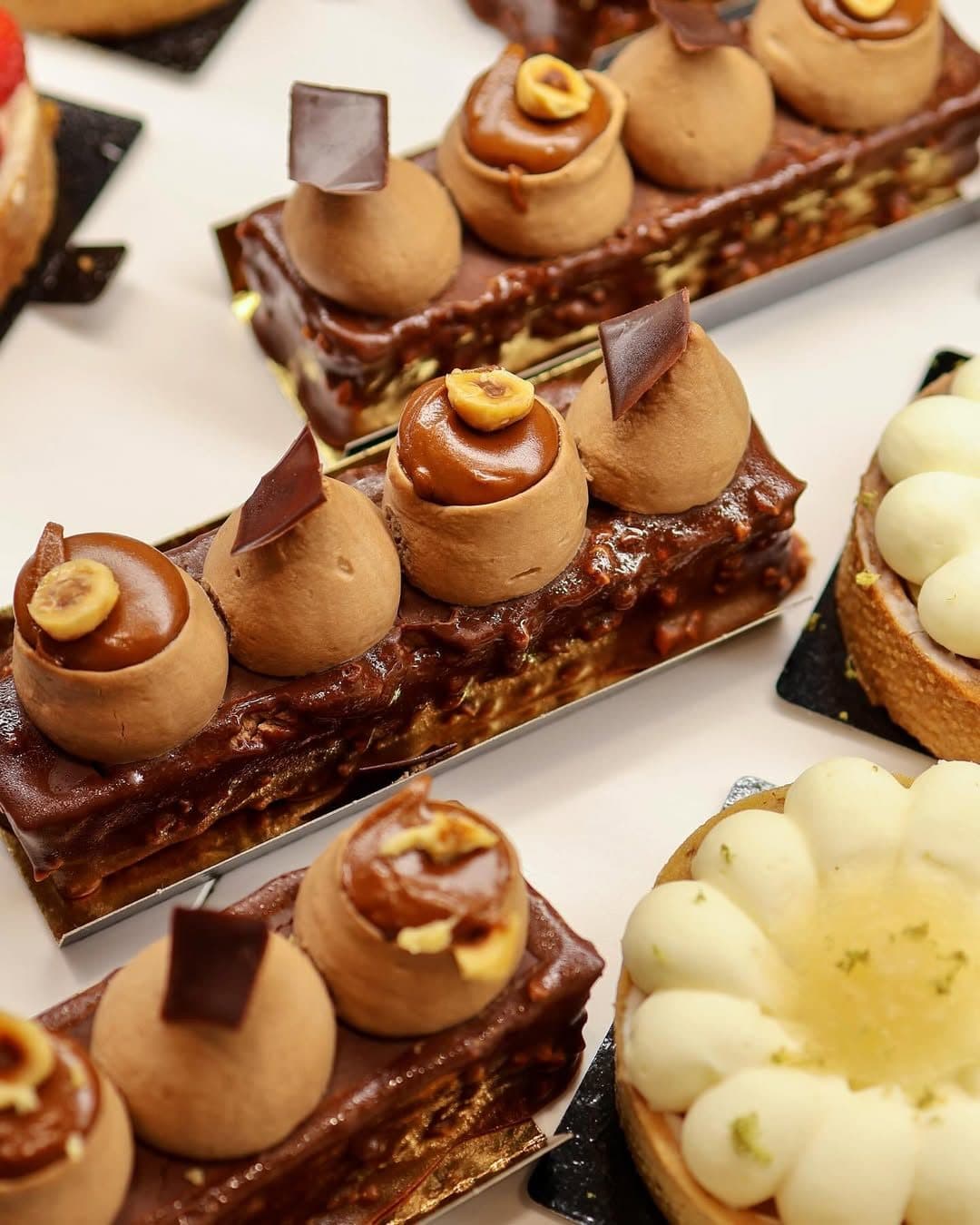 Pâtisseries Chocolat Noisette