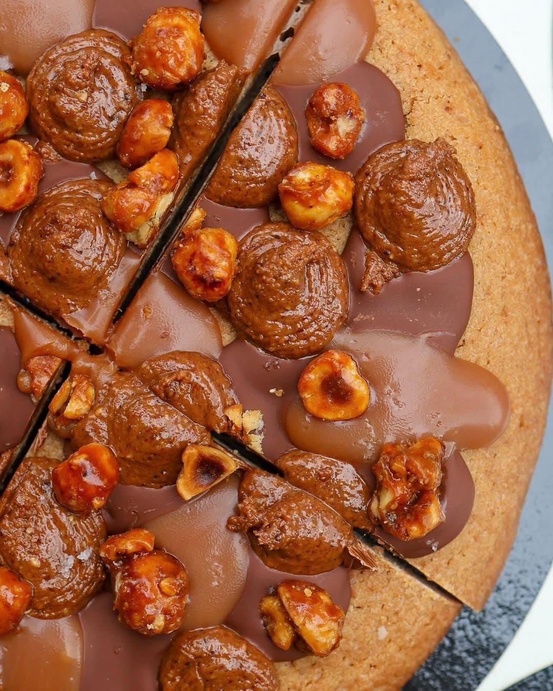 Tarte Caramel Noisette