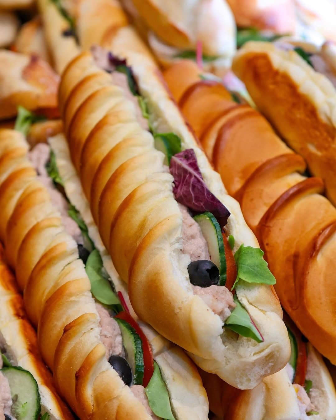 Sandwichs Baguette