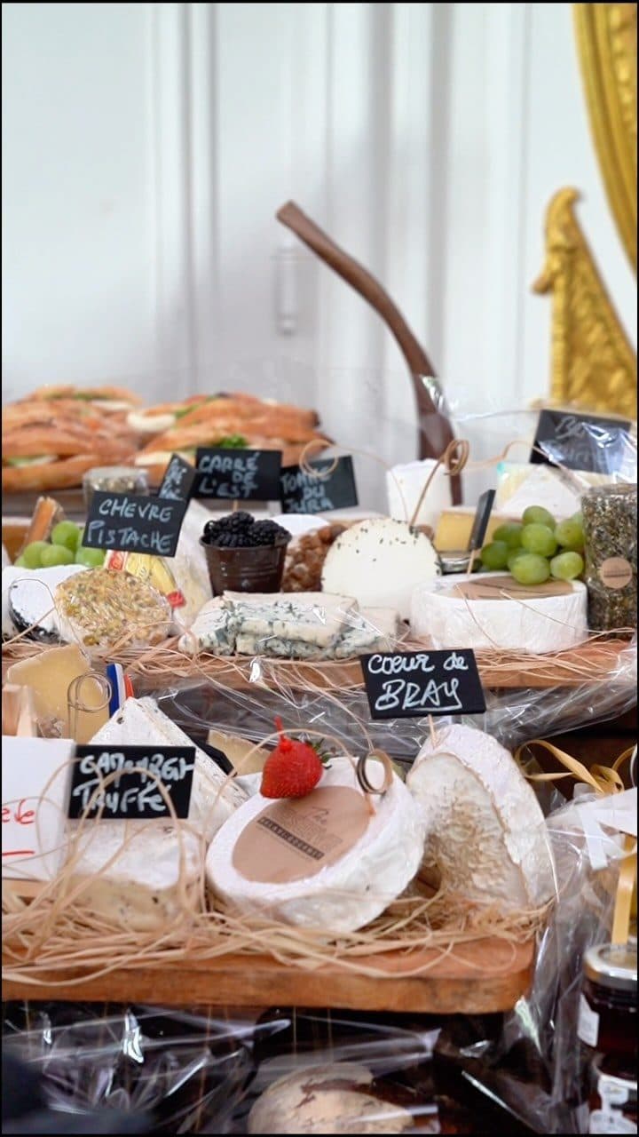 Buffet de fromages