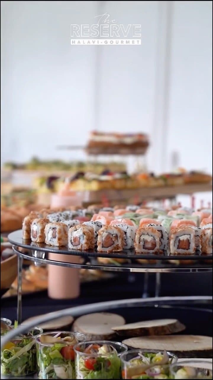 Buffet de verrines