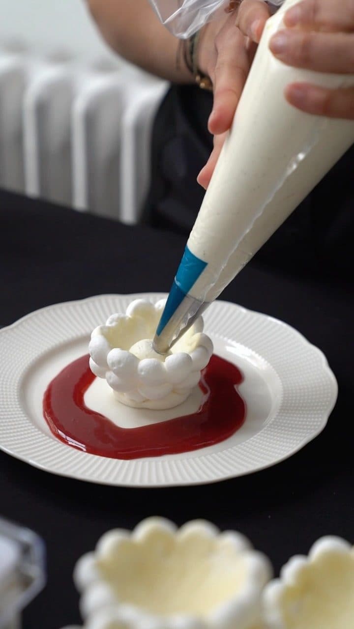 Dressage des desserts